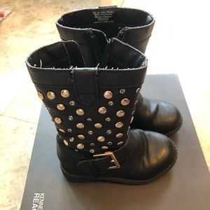 Kenneth Cole girls boots